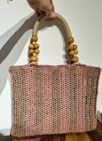 Coole Häkeltasche, Sommerbag 🌺