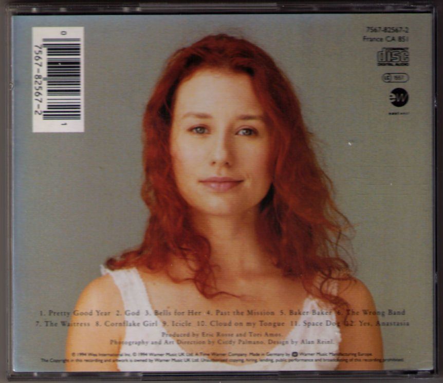 CDs: Tori Amos - Under the Pink – Gebraucht aus Binningen von Mountainrider 1