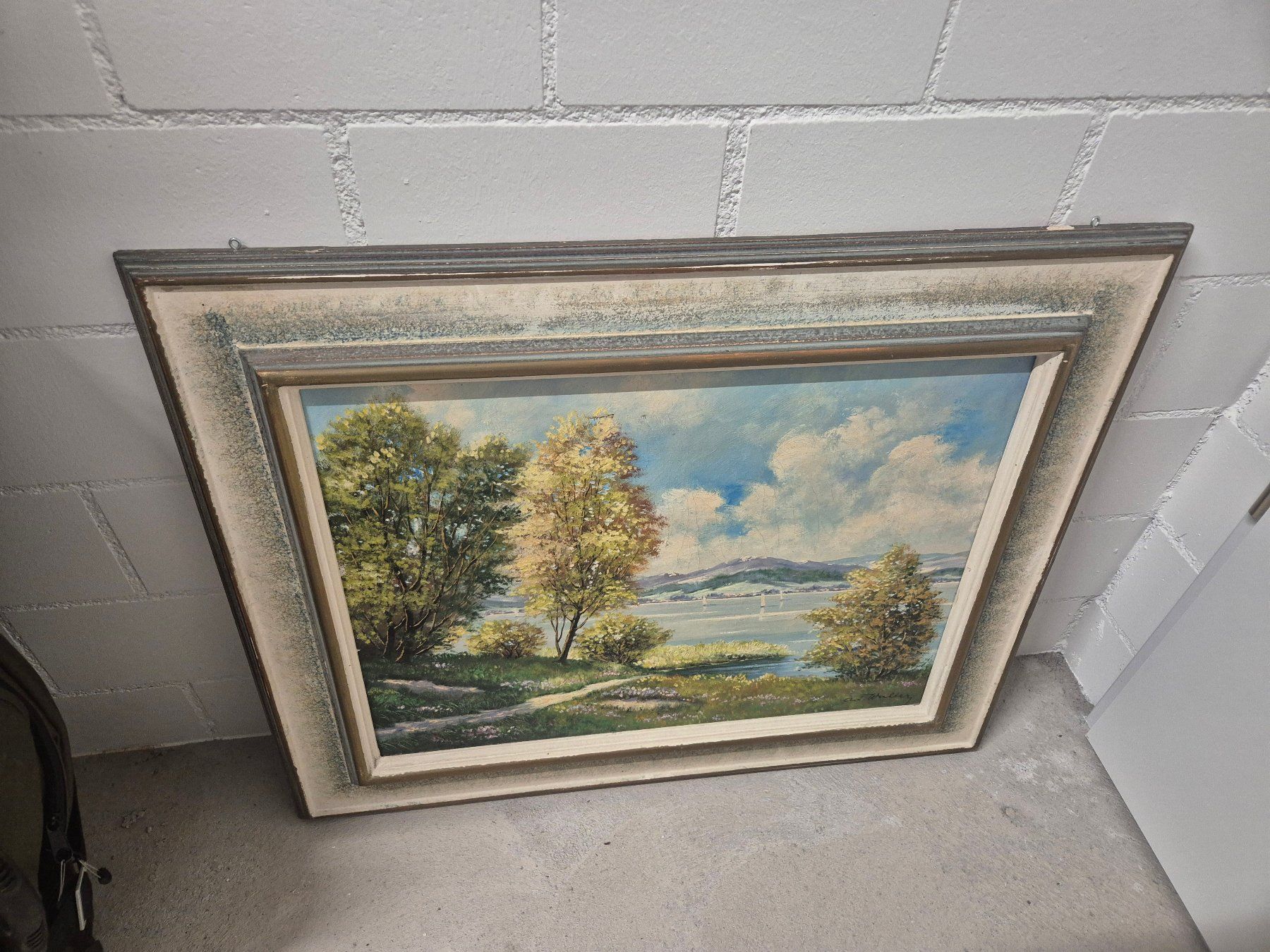Foto & Immagini: Kunstwerk Zürichsee – Usato da Wetzikon ZH venduto da Personalkarte 1