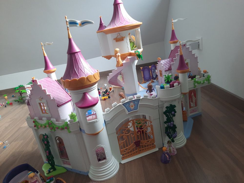 Playmobil Schloss 