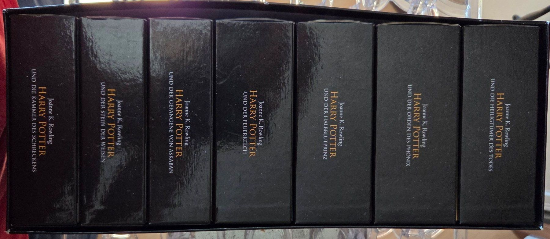 Audiolibri: Harry Potter - 108 CD's - Baende 1-7 - – Usato da Gossau SG venduto da tenerife11 3