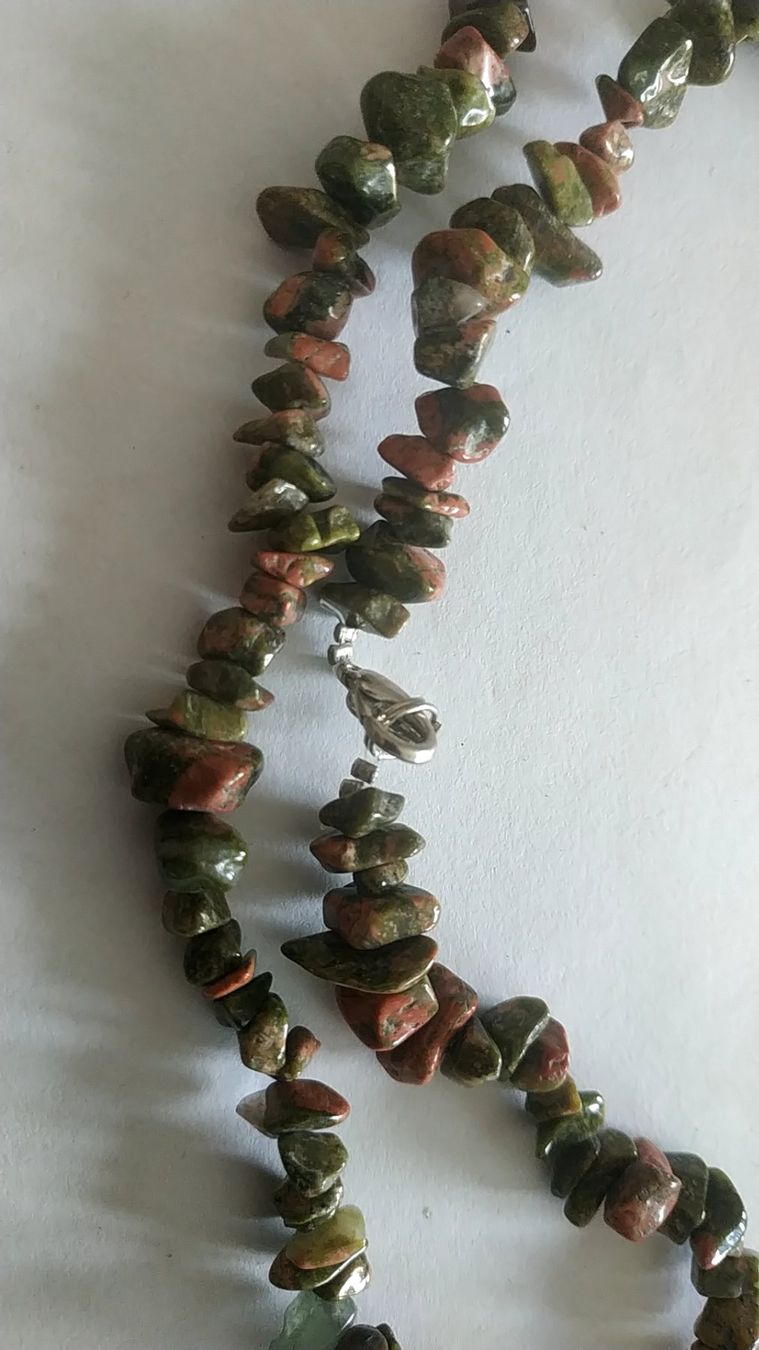Catenine: Unakit Splitterstein Kette 85cm – Nuovo e nell'imballaggio originale da Münchenbuchsee venduto da Daniel0133 1