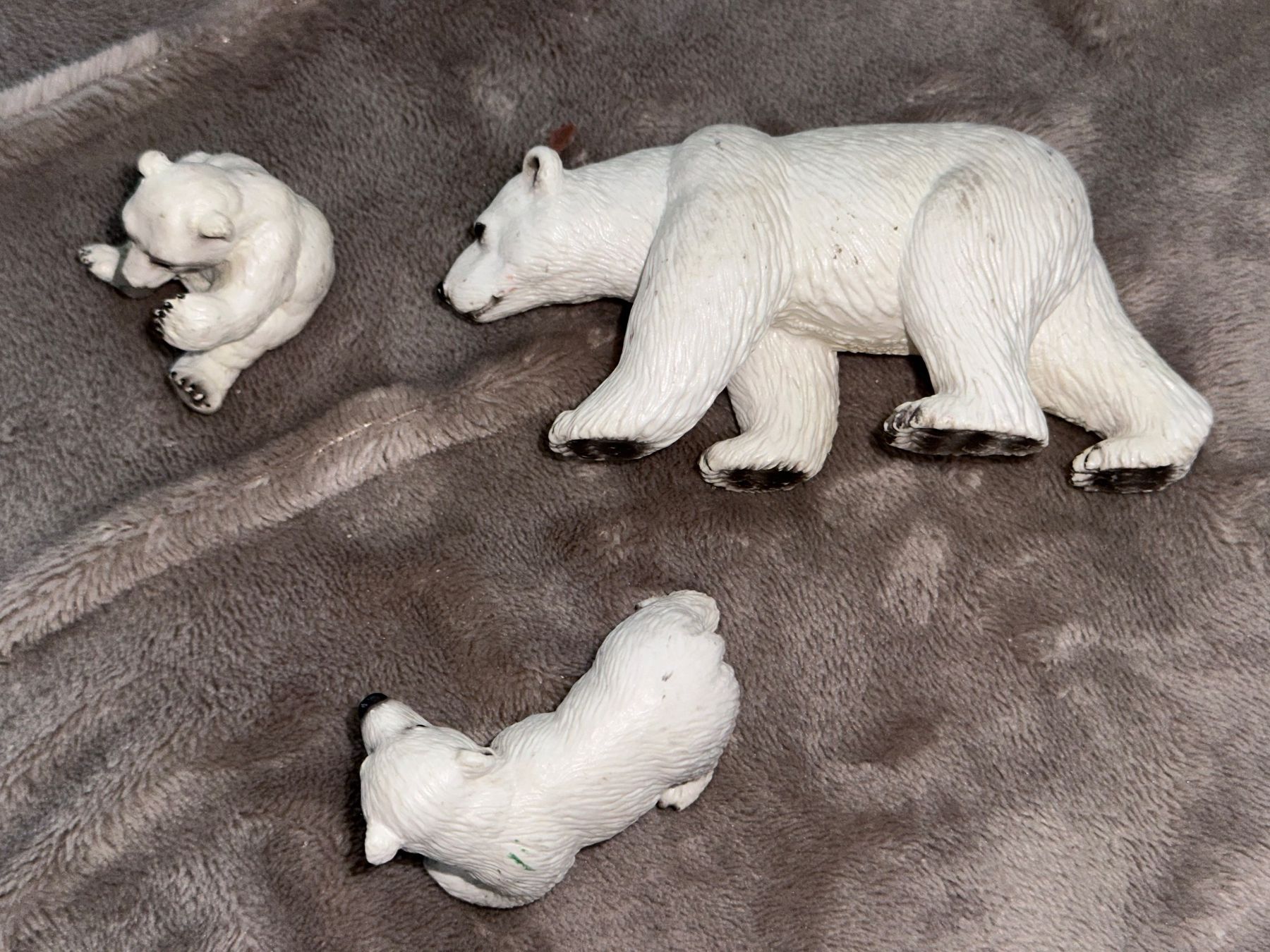 Schleich Giocattoli: Schleich Eisbär Familie – Usato da Adliswil venduto da bieri-i 1