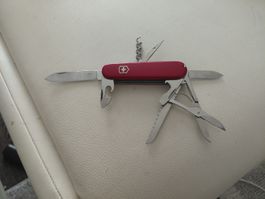 Victorinox Huntsmann Taschenm. rot Graf Örlikon gebraucht