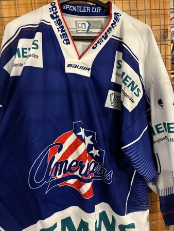 Eishockey Trikot Spengler Cup Rochester Grösse XL
