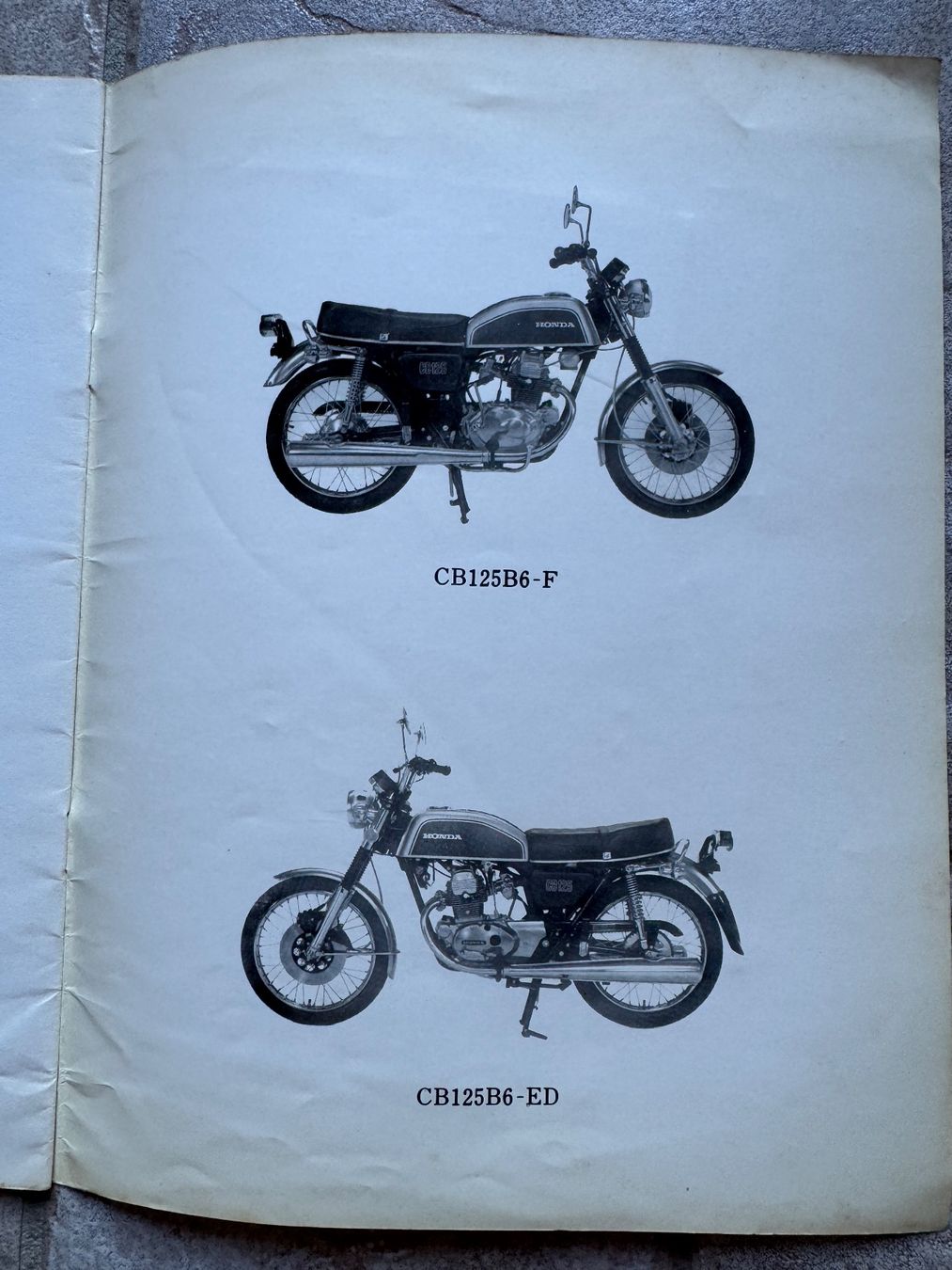 Honda Strada: Honda CB 125 B6 / CB125 – Usato da Morrens VD venduto da kawah2 1