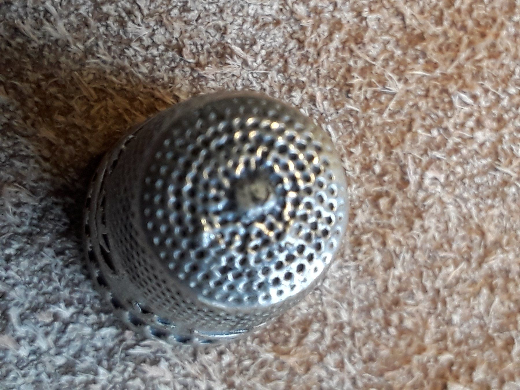 Fingerhüte: Antiker Sterling Silber 925 Fingerhut – Gebraucht aus Zürich von helsan 5