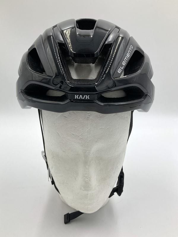 Kask Helme: KASK | Velohelm | Elemento | S | Schwarz – Gebraucht aus Wittenbach von Restwert_St-Gallen 1