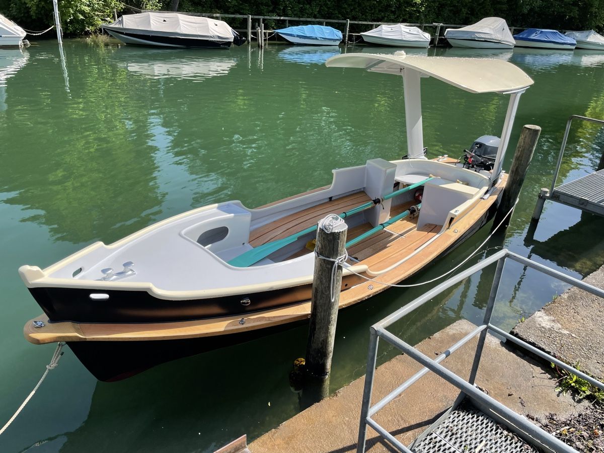 Steiner Barche: Motorboot Fisher 18 – Usato da Grellingen venduto da Marcellus 7