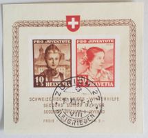 4048) 1941, Sonderblock sauber gestempelt Kt. 500.-