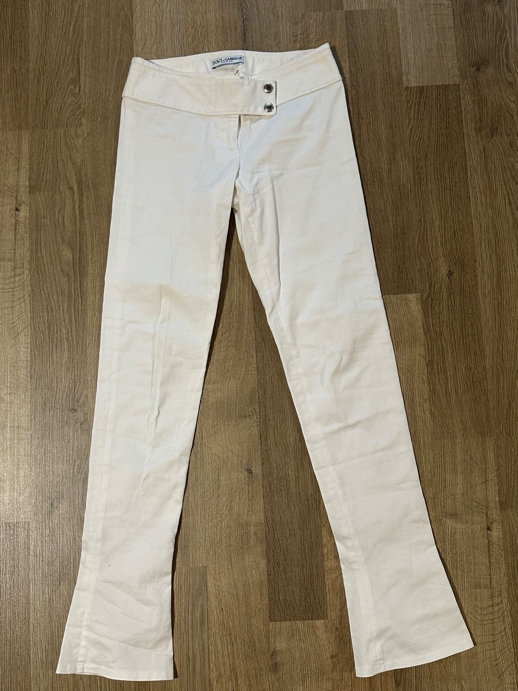 Dolce & Gabbana Pantaloni: Vintage Dolce & Gabbana pants - size S – Usato da Burg AG venduto da kam.uen
