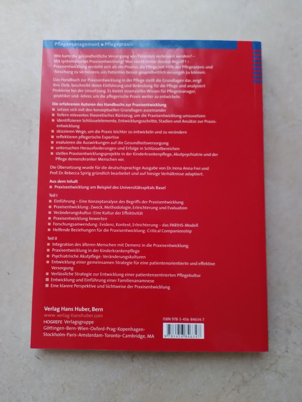 Libri: PRAXISENTWICKLUNG IN DER PFLEGE – Nuovo (secondo la descrizione) da Brugg AG venduto da olamim 1