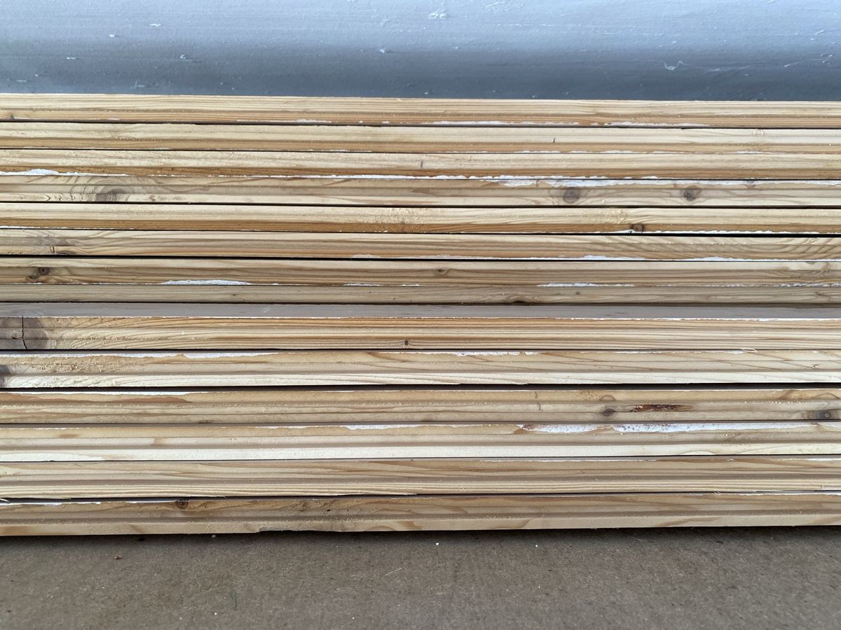 Holzartikel: Täfer Tanne 34St. 11.5x180-200cm2 – Gebraucht aus Bergdietikon von EnKaSaLe 2