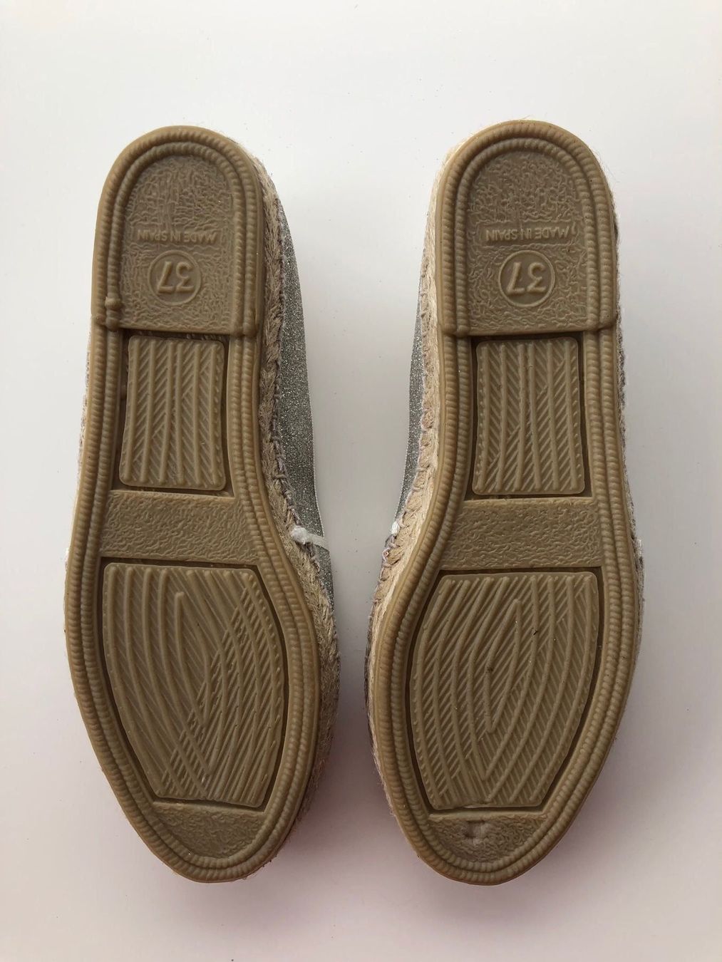 Scarpe da donna: Glitzer Espadrilles Galeries Lafayette – Nuovo e nell'imballaggio originale da Olten venduto da hahnice99 5