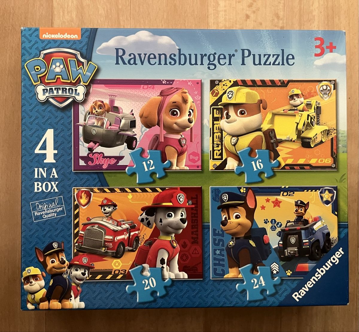 Ravensburger Puzzle: Puzzle 4x12/16/20/24 - 3+ – Usato da Zürich venduto da Deyaso