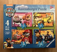 Puzzle 4x12/16/20/24 - 3+