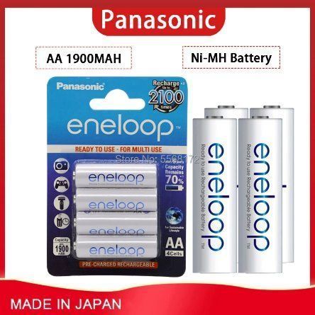 Panasonic Eneloop original AA 1'900mAh 1