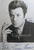 Erwin Strahl (1929-2011) Schauspieler - sign. Foto