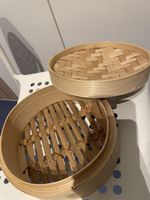 Bamboo Steamer - Traditional Asian Cooking Tool