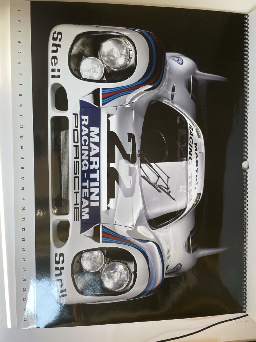 Porsche Calendari: Calendrier Porsche – Usato da Corcelles BE venduto da Peichen 1