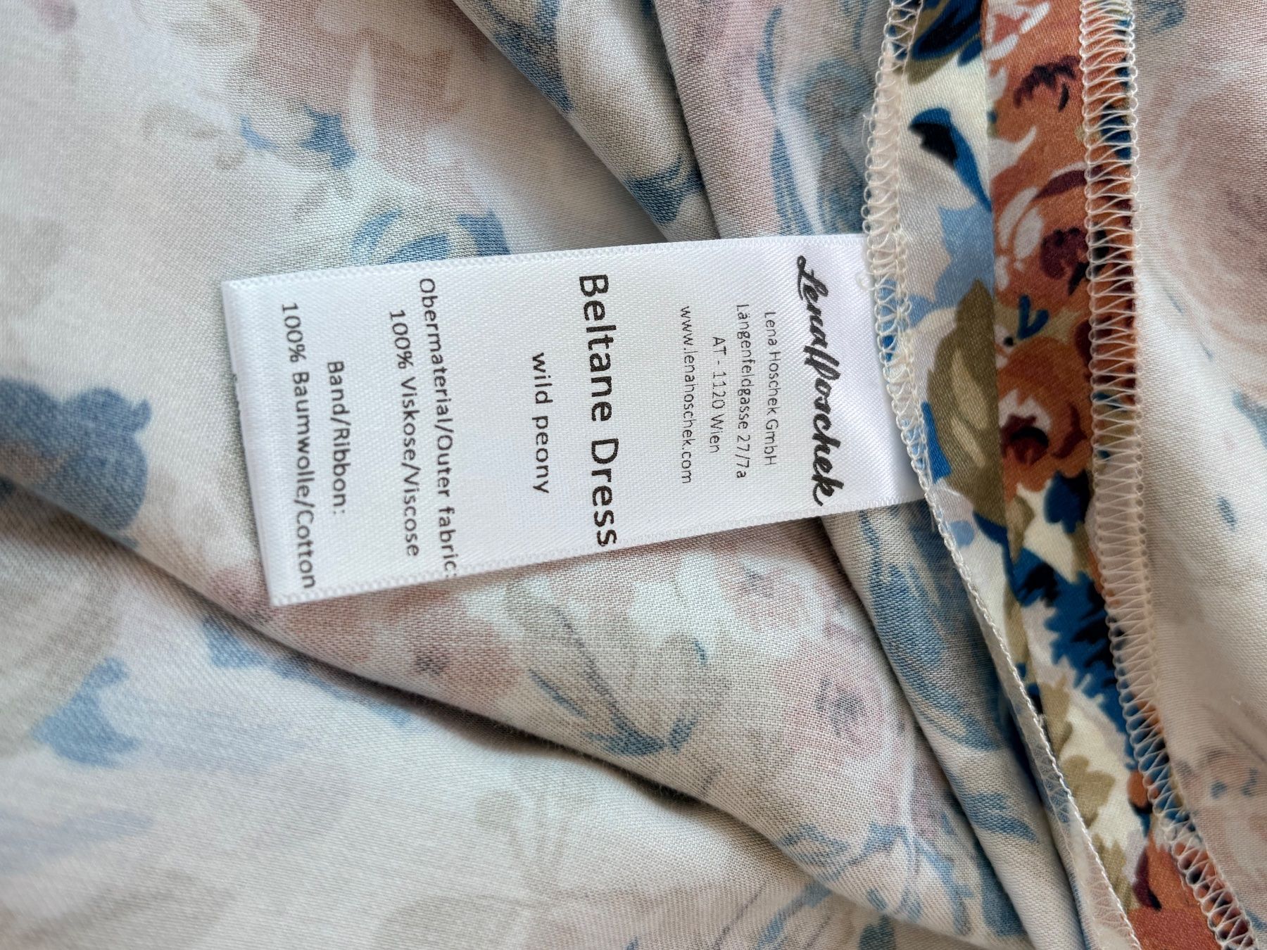 Lena Hoschek Vestiti: Lena Hoschek Sommerkleid – Usato da Malans GR venduto da stoffmass 7