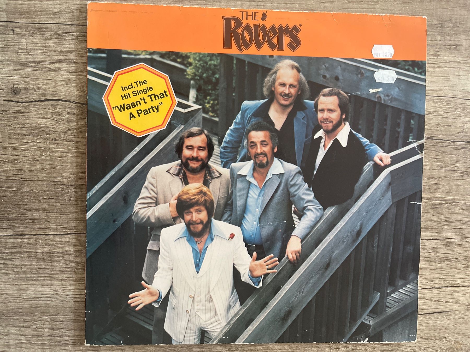 Vinyles: A817/The Rovers – D'occasion à Frutigen par Philippe_jsp