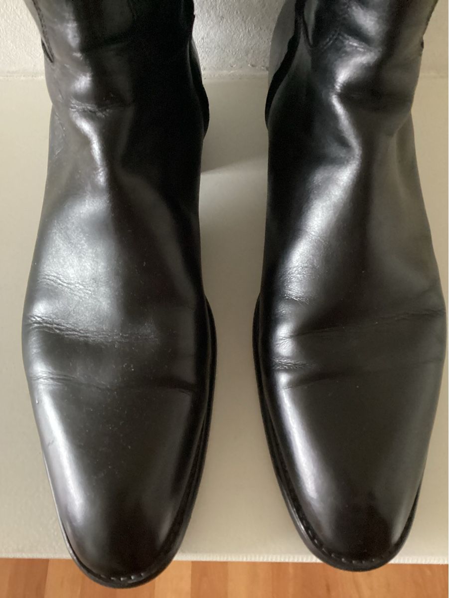 Santoni Damenschuhe: Santoni, Damenstiefel, Gr. 41 – Gebraucht aus Salenstein von Esprit57 1
