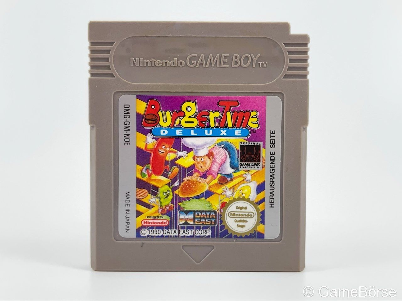 Nintendo Giochi: GB Burger Time Deluxe – Usato da Stettfurt venduto da GameBoerse