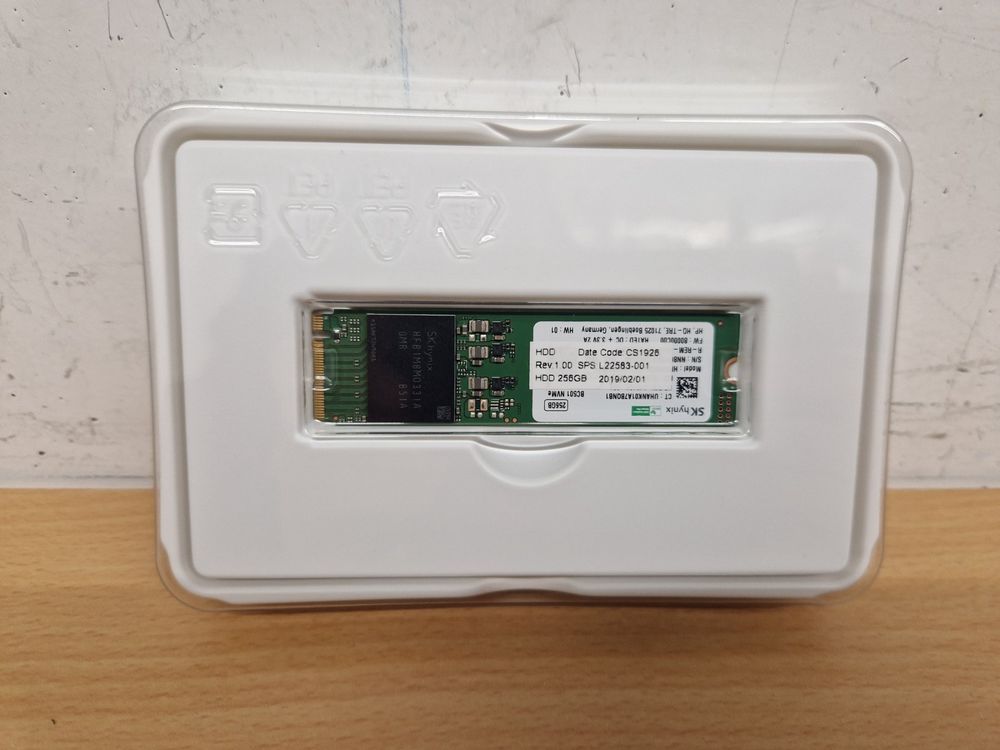 SSD hynix 256 GB NVMe ab 1.- | Kaufen auf Ricardo