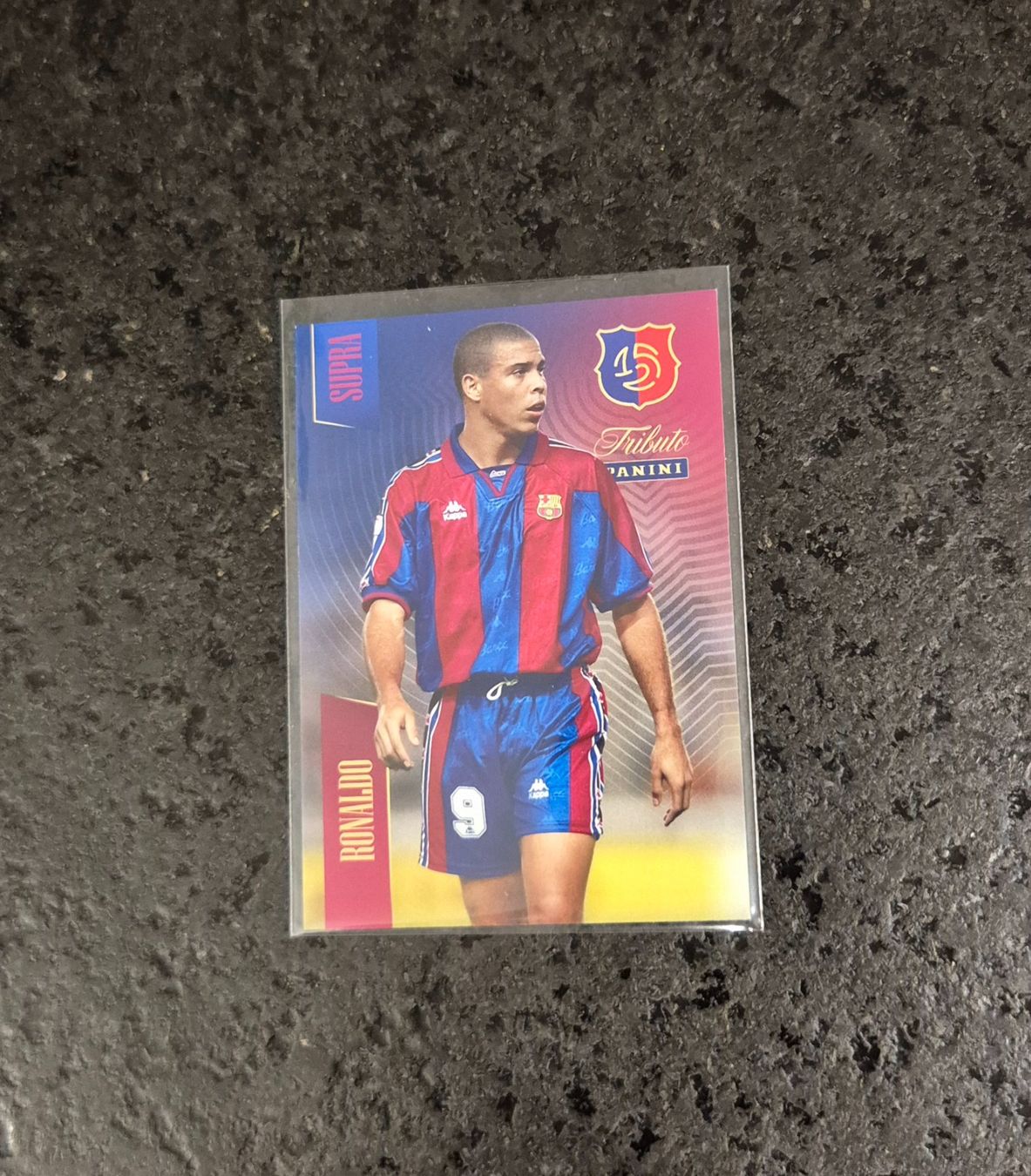 Topps Carte collezionabili: Ronaldo R9 - Barcelona - Panini – Nuovo (secondo la descrizione) da Burg AG venduto da Danoe