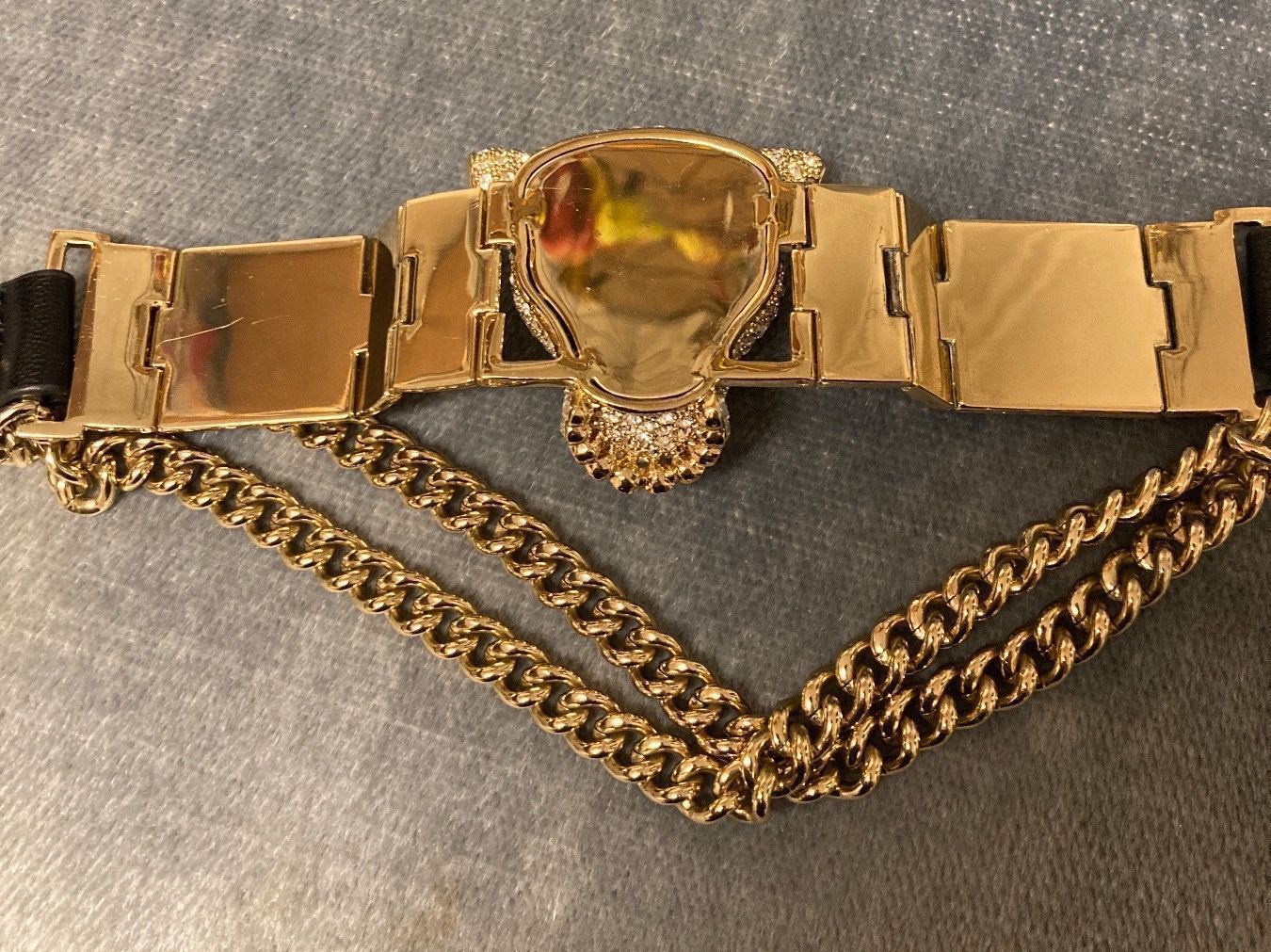 Versace Catenine: HM x Versace Leopard Choker – Usato da Uster venduto da Kalici1 3