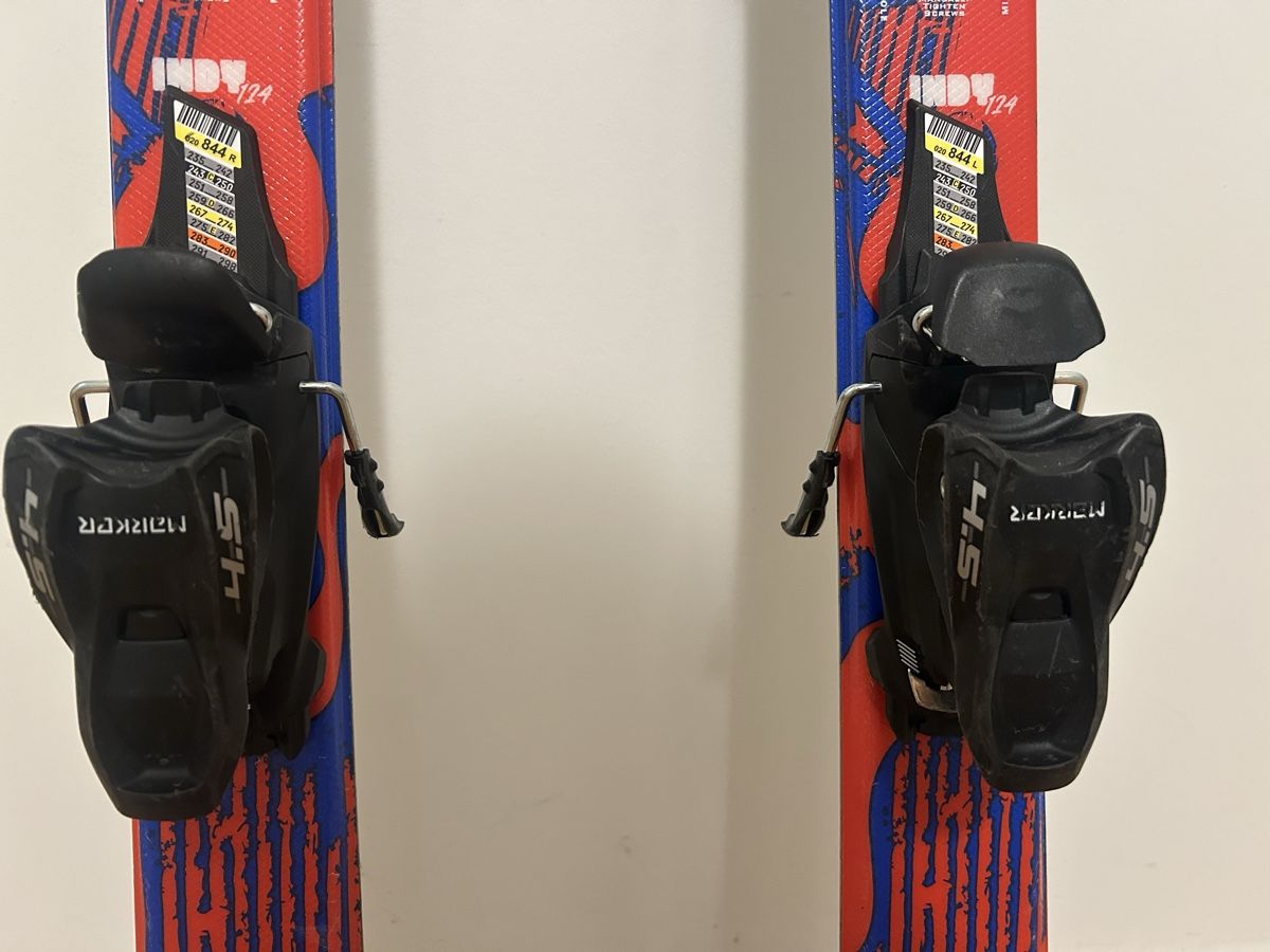 K2 Sci: K2 Indy 124cm – Usato da Riehen venduto da ser_zdw7 3