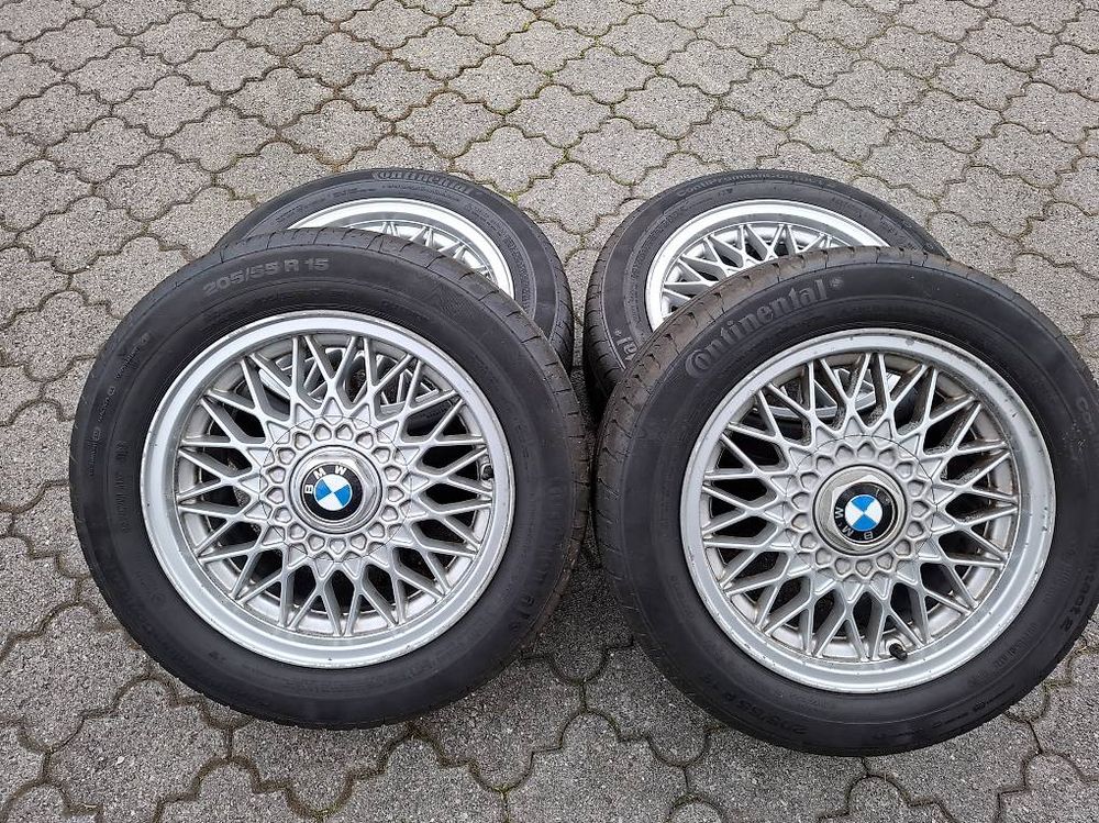BMW E30 Felgen BBS Kreuzspeichen | Kaufen auf Ricardo
