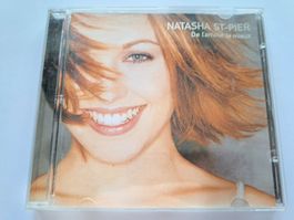 CD Natasha St-Pier - De L'amour le mieux 