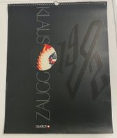 swatch🇨🇭 - Kalender 1992 mit Swatchfotos von Klaus Zaugg