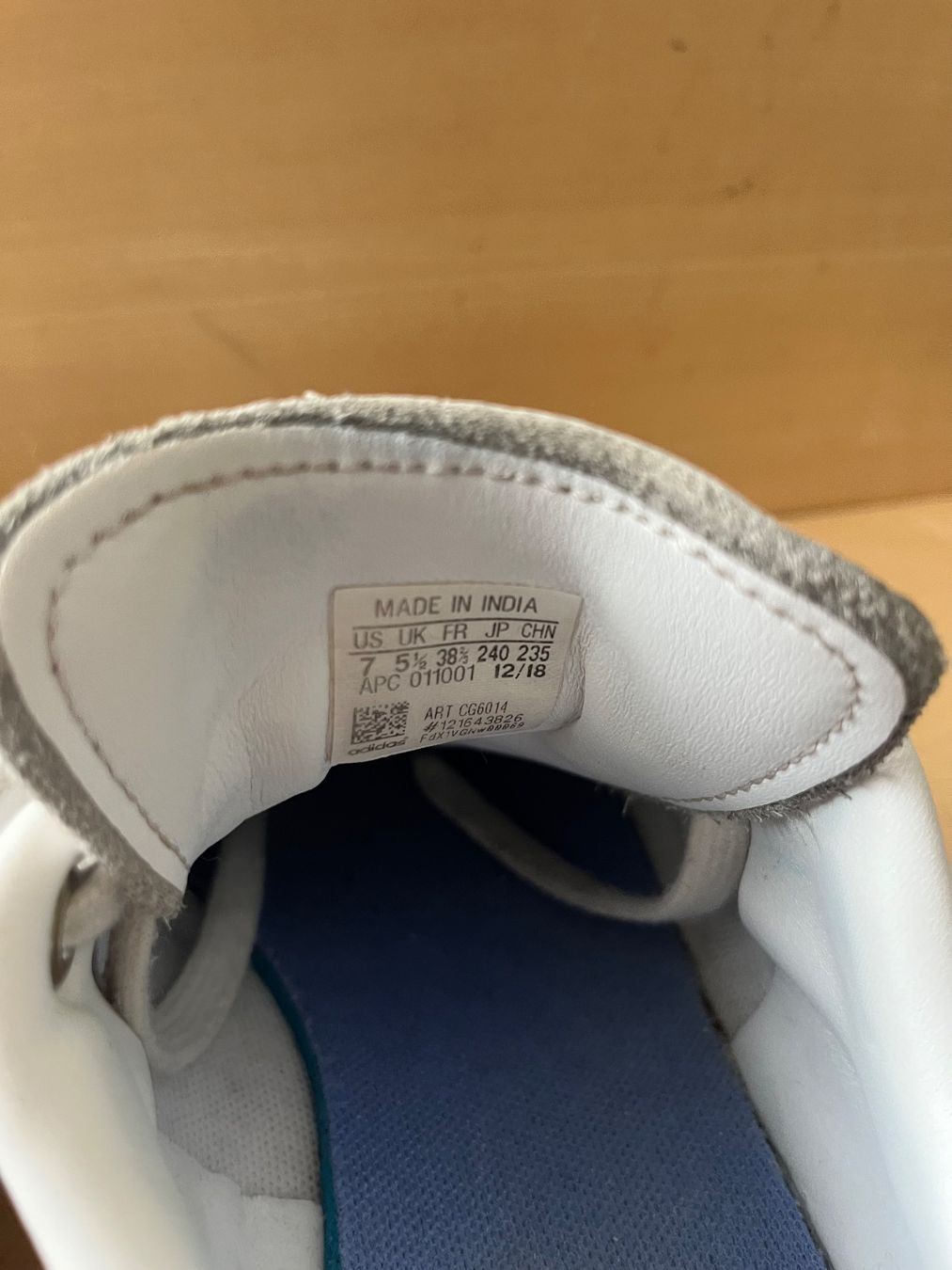 Adidas Scarpe da donna: Adidas Stan Smith weiss – Usato da Bern venduto da leokislig 2