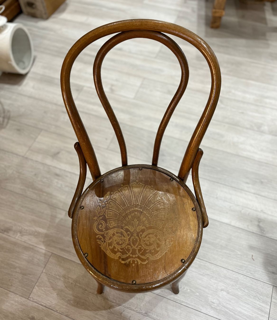 Thonet Sedie: Lot de 4 chaises anciennes – Usato da Rue venduto da Stephanie0107 2