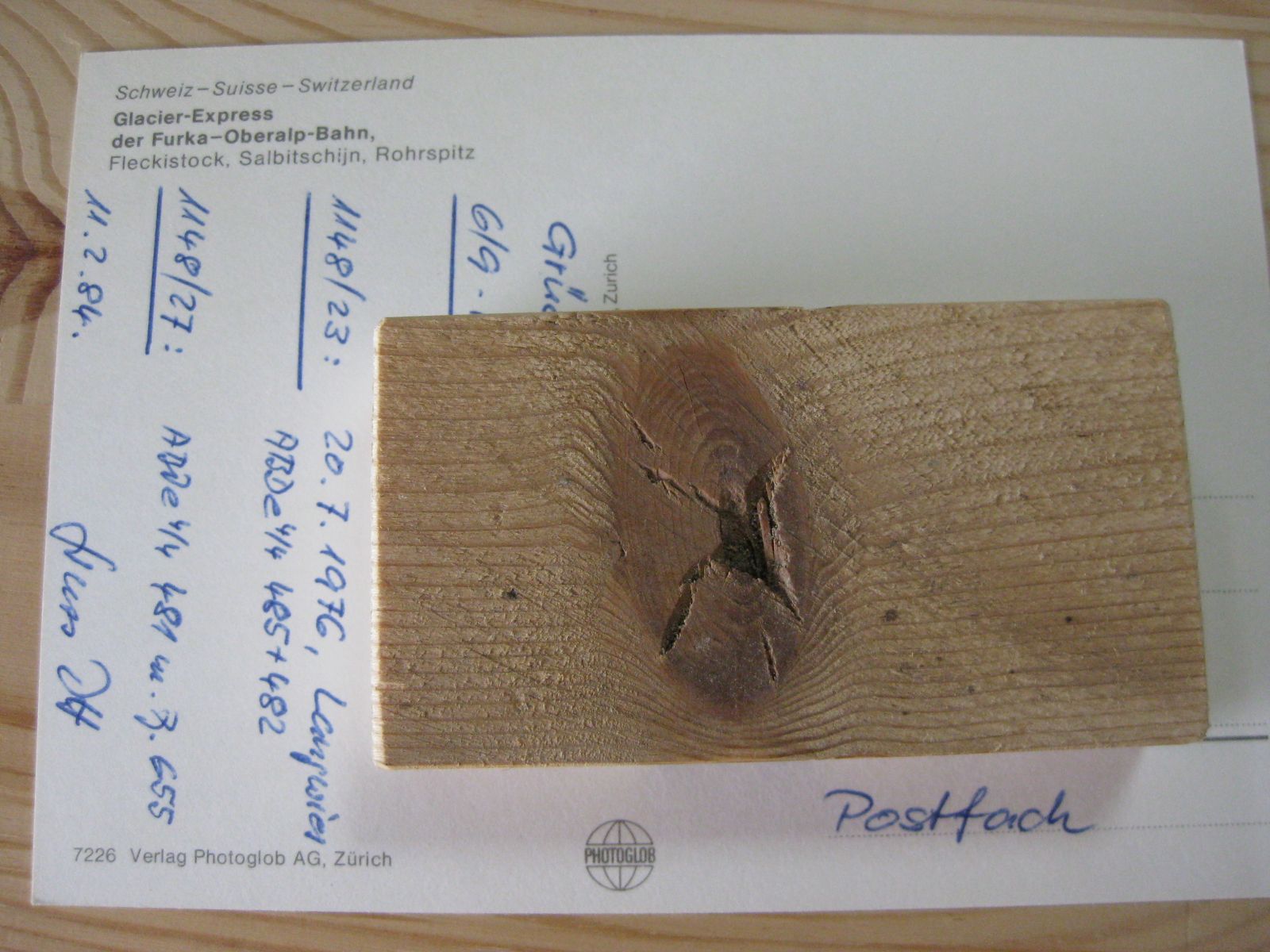 Cartoline postali: AK Oberalp mit Zug – Usato da Malters venduto da Marosko 1