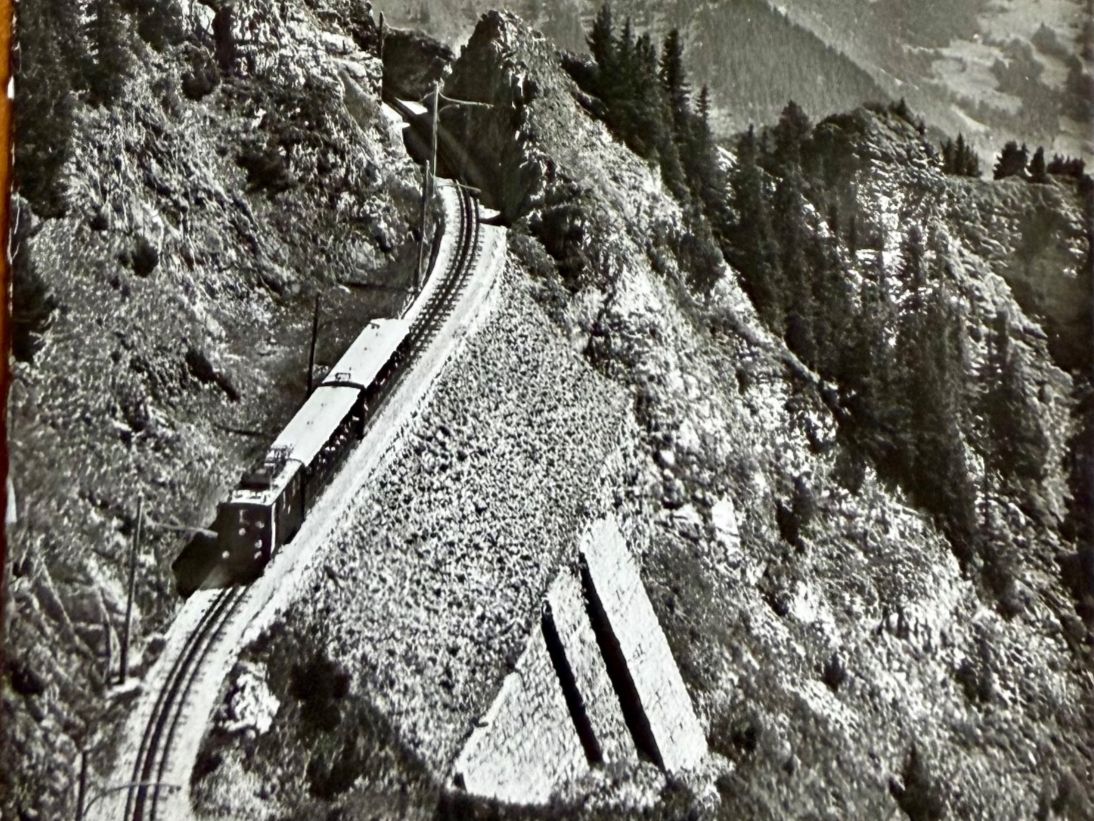 Ansichtskarten: Schynige Platte - Bahn 1948 – Gebraucht aus Lutry von Ediego 2