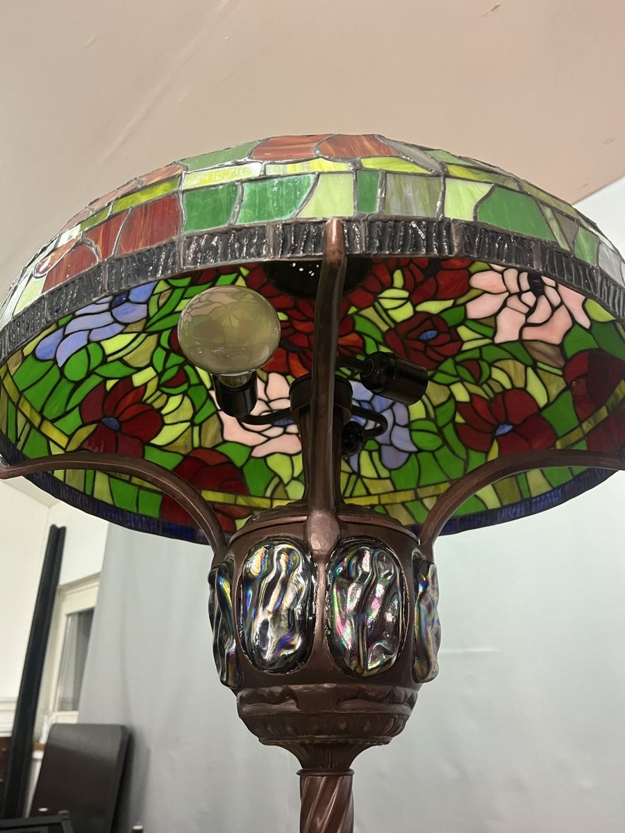 Lampade: Tiffany Stehlampe – Usato da Grenchen venduto da Nur_2540 2