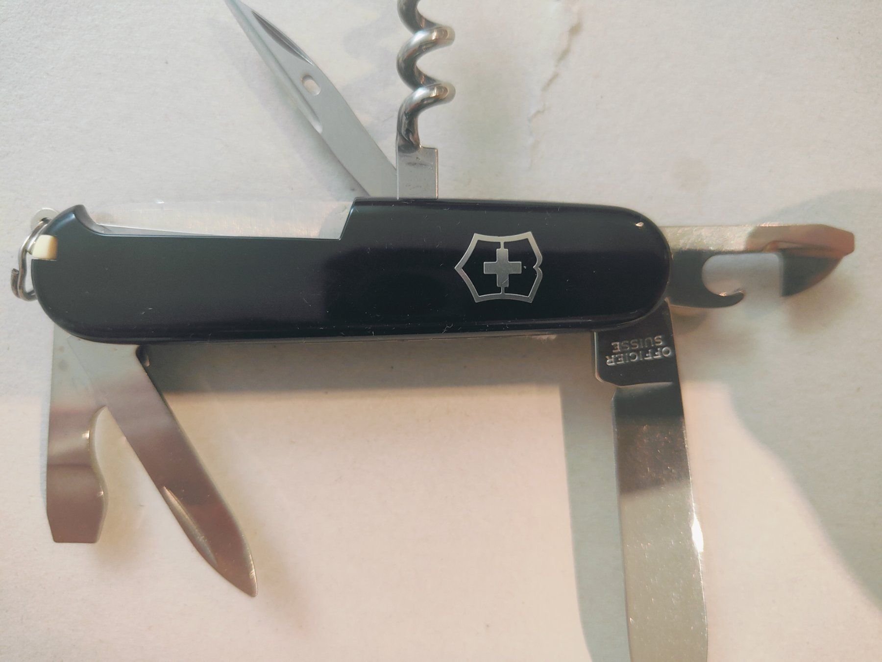 Victorinox Taschenmesser: Victorinox TCS Sackmesser Ungebraucht – Gebraucht aus Olten von Mezopotamya 3