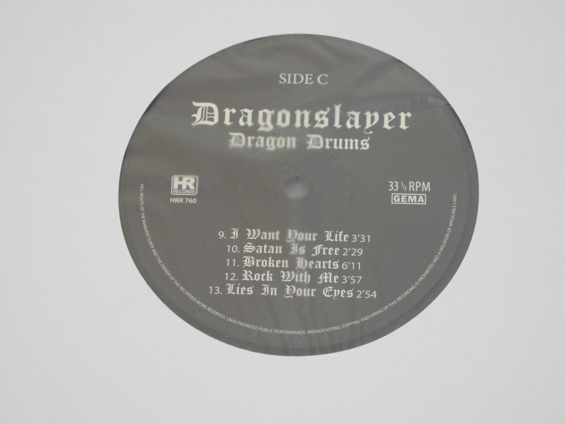 Dischi in vinile: DRAGONSLAYER - DRAGON DRUMS - 2 LPs – Nuovo (secondo la descrizione) da Fahrwangen venduto da Swirl2 6