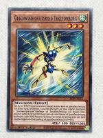 Yu-Gi-Oh! Karte: Geschwindigkeitsroid Taketomborg,LED8-DE011