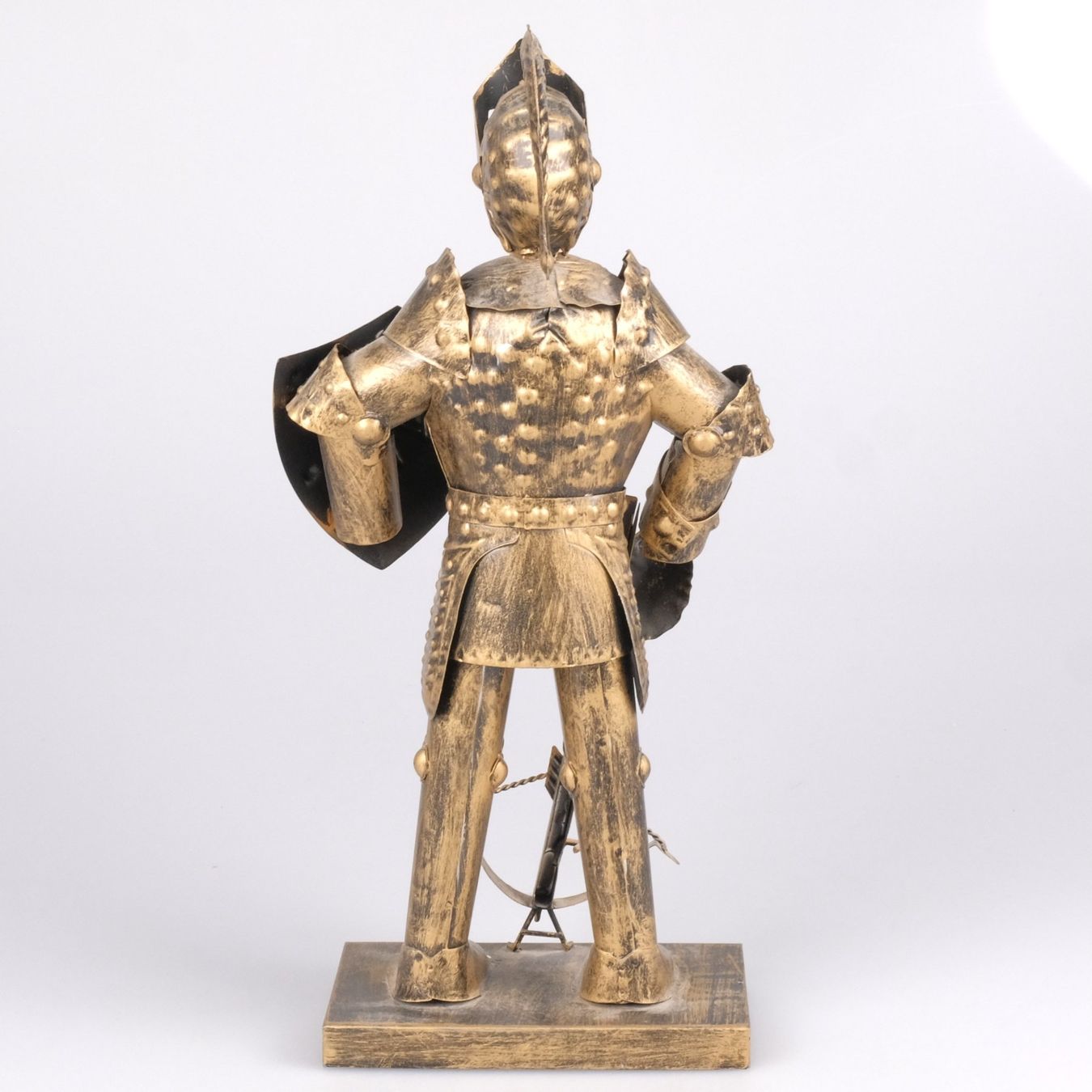 Figuren: Ritterfigur aus Metall – Gebraucht aus Volketswil von brockipfannenstil 2