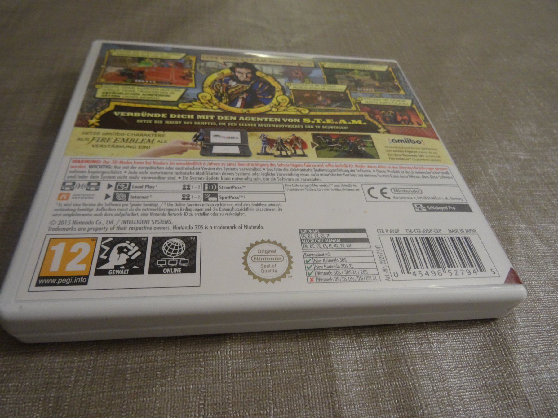 Nintendo Giochi: Code Name STEAM - Nintendo 3DS - – Usato da Olten venduto da Disc-Ausverkauf 2