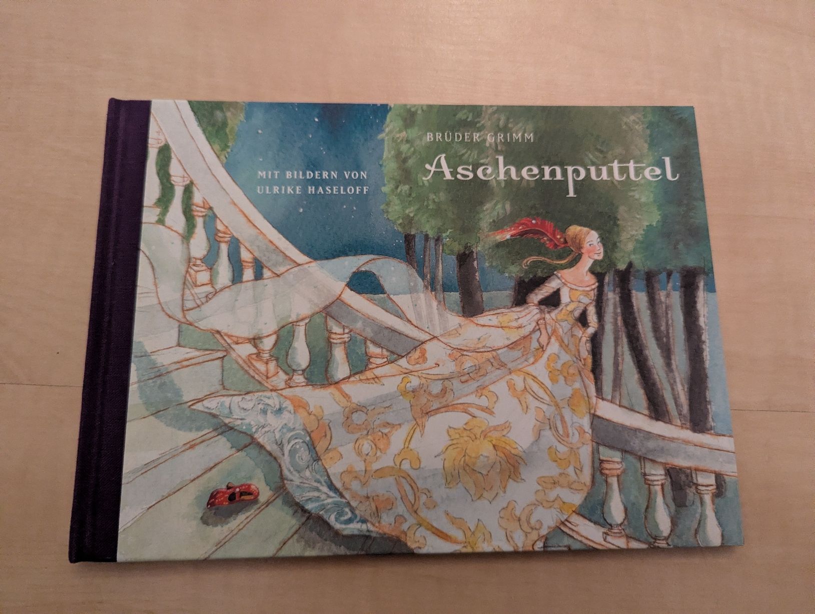 Livres: Kinderbuch "Aschenputtel" Brüder Grimm – D'occasion à Horgen par snickers58