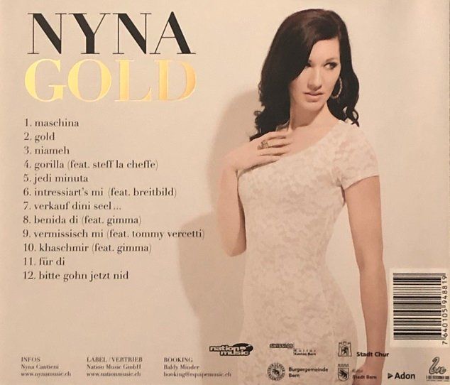 CD: Nyna - Gold – Usato da Grüningen venduto da azulverde 1