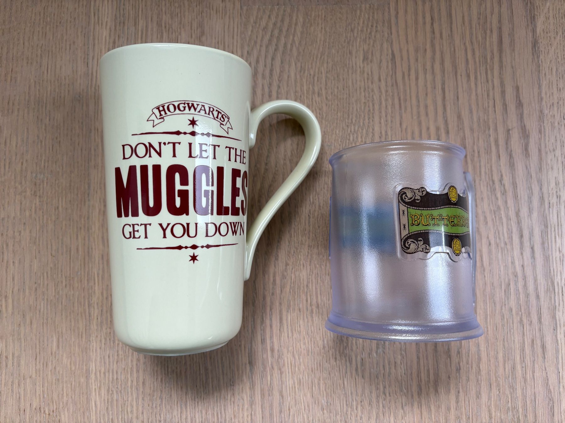 Tazze: HARRY POTTER / Hogwarts-Tasse / Muggels-Tasse – Nuovo (secondo la descrizione) da Gossau SG venduto da Black-Queen 4