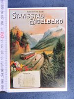 STANSSTAD ENGELBERG ELEKTRISCHE BAHN ONW AK REPRO 1899
