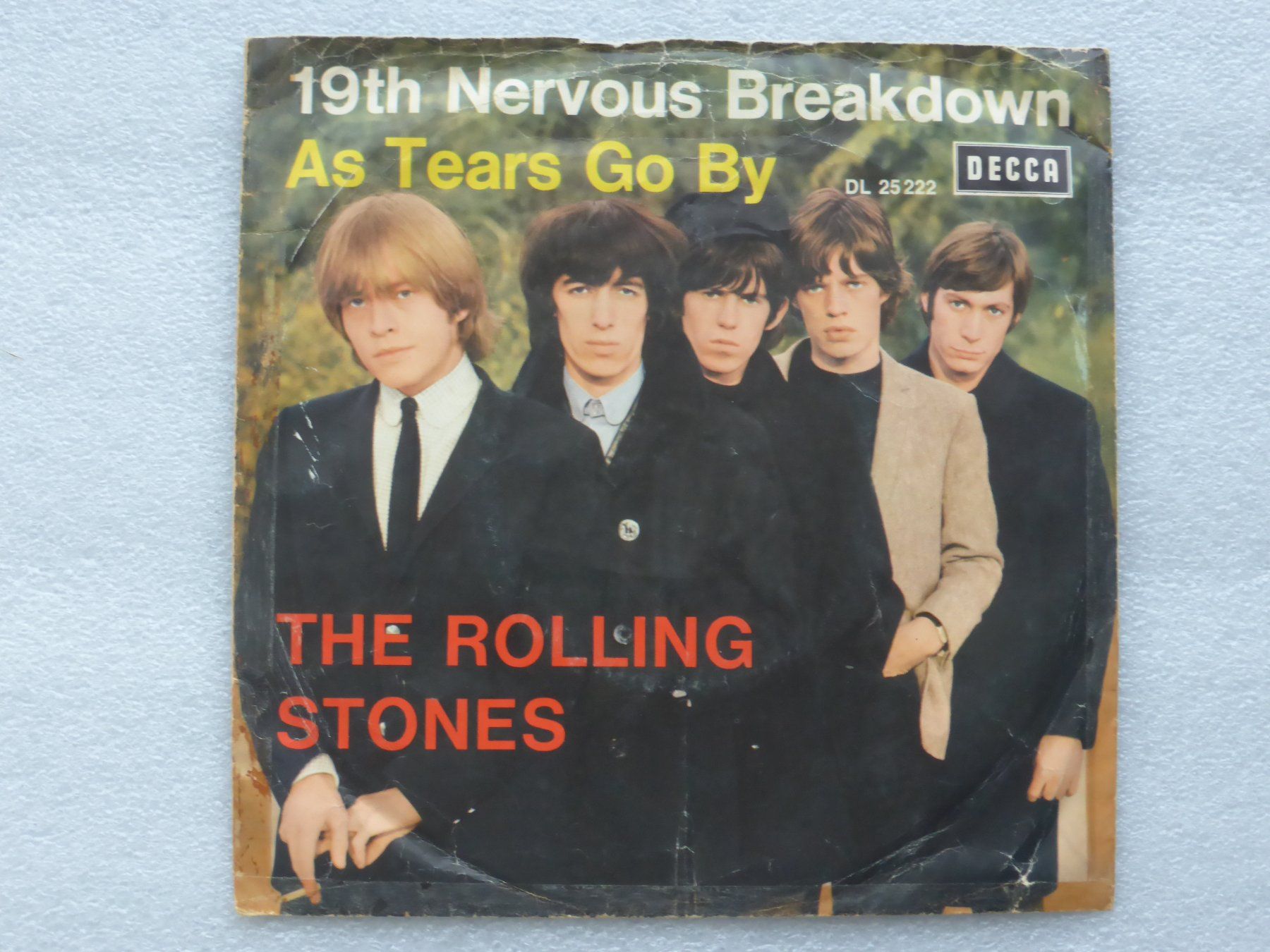 Dischi in vinile: Vinyl Single   THE ROLLING STONES – Usato da Küssnacht am Rigi venduto da Mondkinder 3
